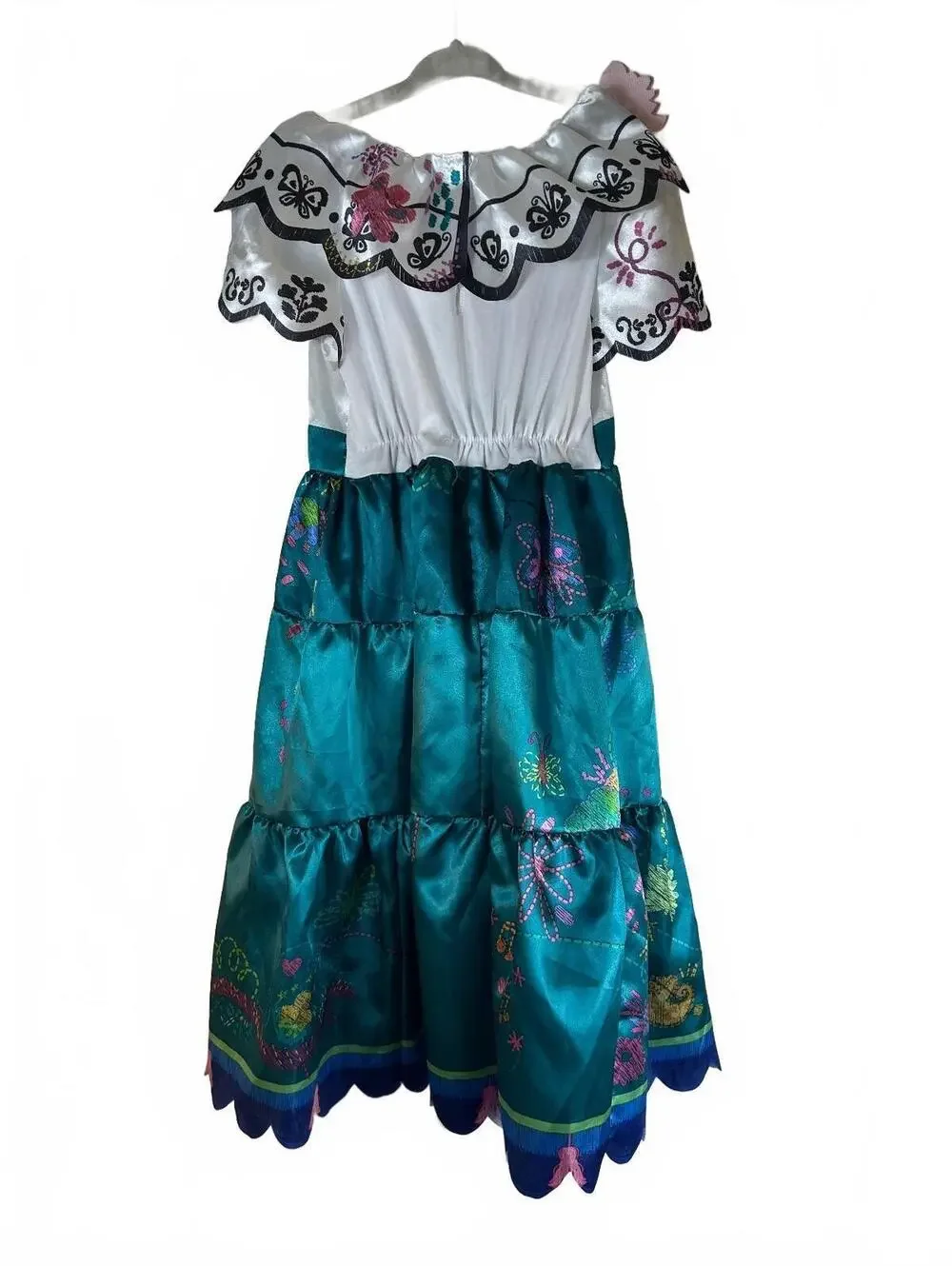 JACK PACIFIC Disney Girl’s Encanto Mirabel Madrigal Costume Dress / Size: 4-6X